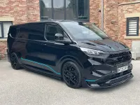 Used Ford Transit Custom Limited 136 HP (100 kW) 2025 Black Van