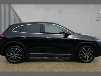 Used Mercedes EQA250 AMG Line Premium 139 kW (190 HP) 2022 Black SUV