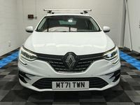 Used Renault Mégane GrandTour Iconic 2021 White Estate