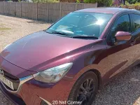 Used Mazda 2 Edition 90 HP (66 kW) 2018 Red Hatchback