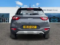 Used Kia Stonic 99 HP (72 kW) 2023 Grey SUV