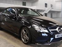 Used Mercedes E350 AMG 2013 Black Cabriolet