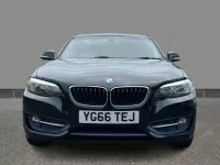 Used BMW 218 Sport Line 136 HP (100 kW) 2016 Black Coupe