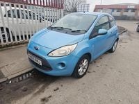 Used Ford Ka 69 HP (50 kW) 2010 Blue Hatchback