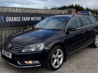 Used VW Passat SE 2011 Black Estate