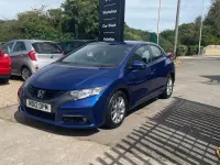 Used Honda Civic ES 150 HP (110 kW) 2012 Blue Hatchback