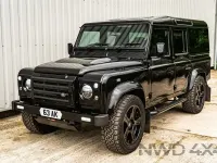 Used Land Rover Defender 2013 Black Estate
