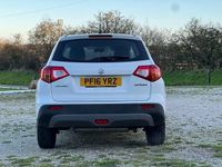 Used Suzuki Vitara SZ4 120 HP (88 kW) 2016 White SUV