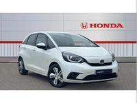 Used Honda Jazz Hybrid 109 HP (80 kW) 2022 White Hatchback