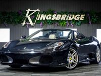 Used Ferrari F430 490 HP (360 kW) 2005 Black Cabriolet