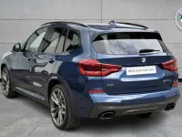 Used BMW X3 Comfort Edition 360 HP (264 kW) 2021 Blue SUV