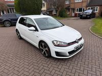 Used VW Golf VII GTI 2015 White Hatchback