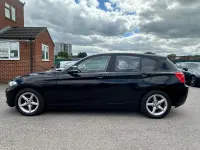 Used BMW 118 Sport Line 2017 Black Hatchback