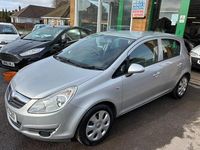 Used Vauxhall Corsa 100 HP (73 kW) 2010 Silver Hatchback