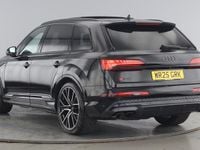 Used Audi SQ7 Black Edition 2025 Black SUV