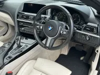 Used BMW 640 Cabriolet M Sport 313 HP (230 kW) 2016 Black Cabriolet
