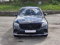 Used Mercedes GLC220 AMG line 170 HP (125 kW) 2016 Black Estate