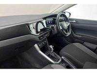 Used VW Polo Match 95 HP (69 kW) 2025 Black Hatchback