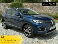 Used Renault Kadjar GT-Line 116 HP (85 kW) 2019 Blue SUV