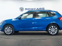 Used Skoda Kamiq SE Drive 150 HP (110 kW) 2023 Blue SUV