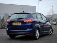 Used Ford C-MAX Zetec 2017 Blue MPV