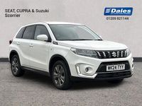 Used Suzuki Vitara SZ-T 2024 White SUV