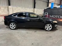 Used Ford Mondeo Titanium X 2013 Black Hatchback