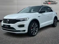 Used VW T-Roc R-line 150 HP (110 kW) 2019 White SUV