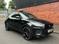 Used Jaguar E-Pace R-Dynamic 2018 Black SUV
