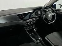 Used VW Polo SEL 116 HP (85 kW) 2019 Blue Hatchback