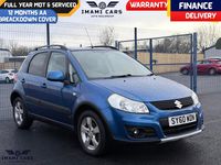 Used Suzuki SX4 SZ5 2010 Blue Hatchback