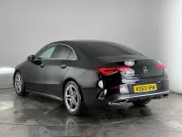 Used Mercedes CLA220 AMG line 2020 Black Sedan