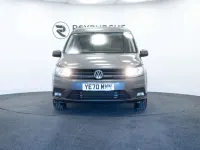 Używany VW Caddy Life 122 KM (89 kW) 2021 Szary Minivan