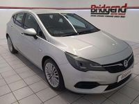 Used Vauxhall Astra Elite 2021 Silver Hatchback