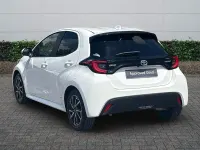 Used Toyota Yaris Design 2023 White Hatchback