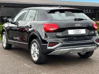 New Audi Q2 Sport 2025 Black SUV