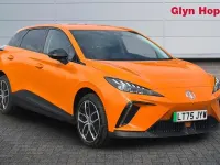 Ny MG MG4 EV Trophy 150 kW (204 HK) 2025 Halvkombi