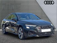 Used Audi S3 Advanced 310 HP (228 kW) 2023 Black Sedan