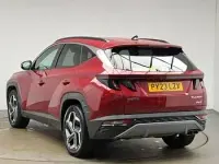 Used Hyundai Tucson Premium 265 HP (194 kW) 2023 Red SUV