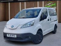 Used Nissan e-NV200 Acenta 80 kW (109 HP) 2018 White MPV