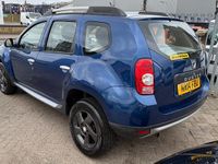 Used Dacia Duster Lauréate 110 HP (80 kW) 2014 Blue SUV