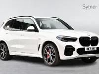 Gebraucht BMW X5 M Sport 389 PS (286 kW) 2021 Weiß SUV
