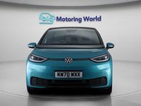 Used VW ID.3 Pro Performance 150 kW (204 HP) 2020 Turquoise Hatchback
