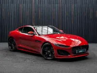 Used Jaguar F-Type S 2024 Red Coupe