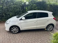 Used Mitsubishi Mirage 79 HP (58 kW) 2015 White Hatchback