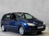 Used Ford C-MAX Zetec 115 HP (84 kW) 2005 Blue MPV