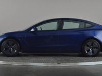 Used Tesla Model 3 Long Range AWD 258 kW (351 HP) 2022 Blue Sedan