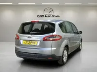 Used Ford S-MAX Zetec 140 HP (102 kW) 2012 Silver MPV