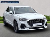 Used Audi Q3 S-Line 148 HP (108 kW) 2025 White SUV