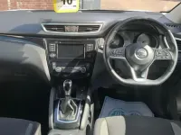 Used Nissan Qashqai Acenta Premium 158 HP (116 kW) 2021 White SUV